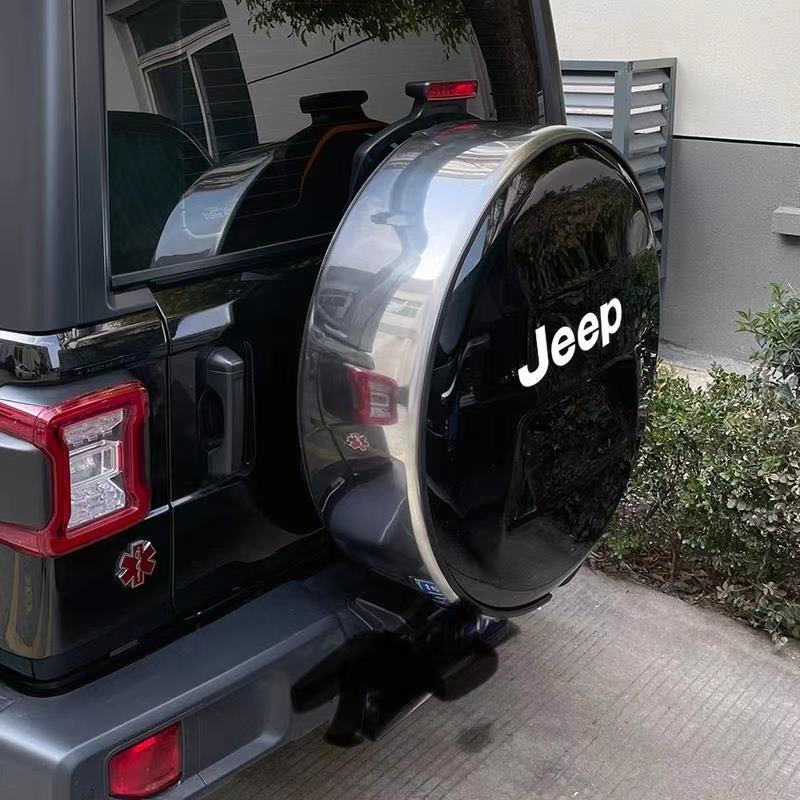 2022年製 新品】 jeep ジープ ラングラー 純正 タイヤカバー ハード 