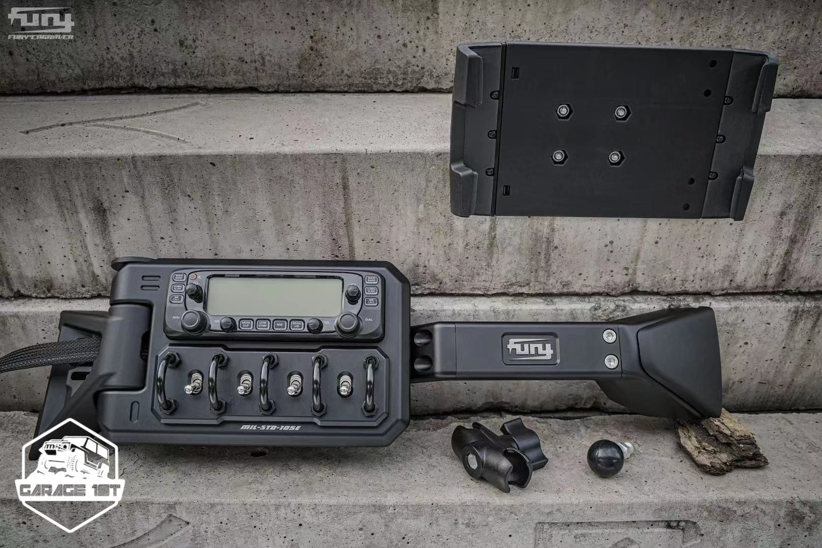 Fury iPadスタンド・モービル機スタンド / JEEP Wrangler（ジープ