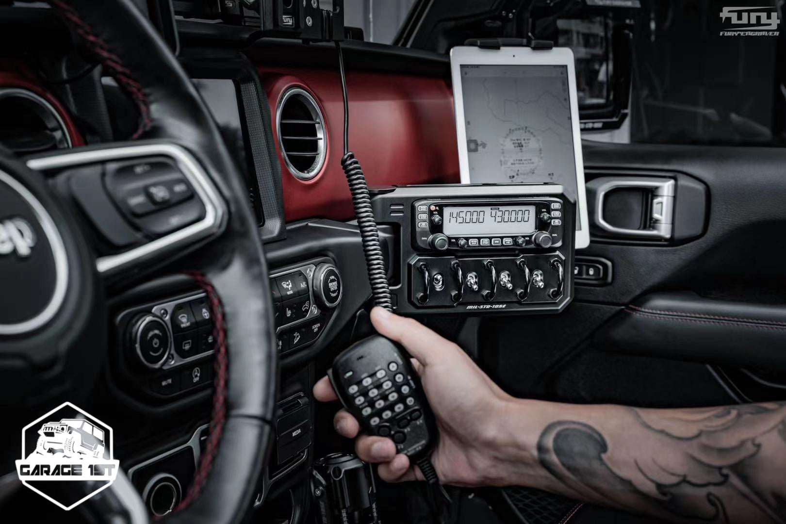 iPad - jeep様 Jeep Wrangler JK 2011-2018用iPad、携帯電話、タブレット